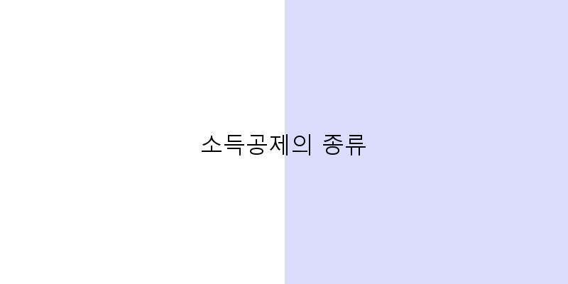 
  소득공제의 종류
 이미지