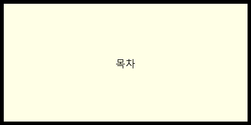 목차 이미지
