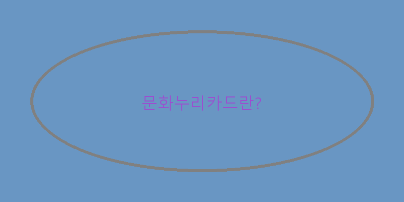 
  문화누리카드란?
 이미지