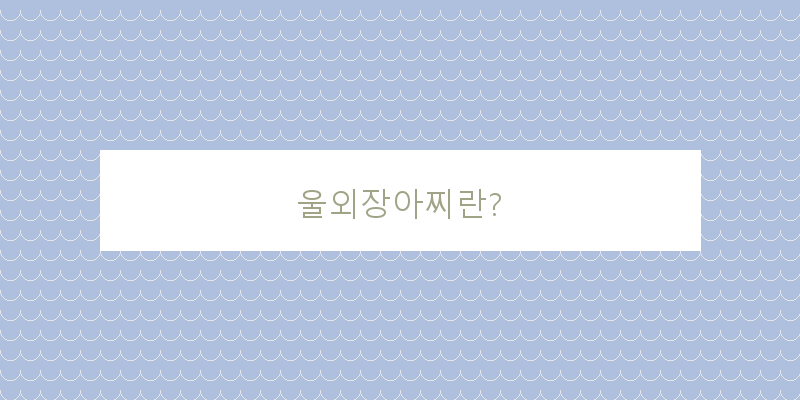 
  울외장아찌란?
 이미지