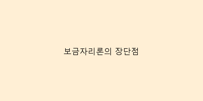 
  보금자리론의 장단점
 이미지