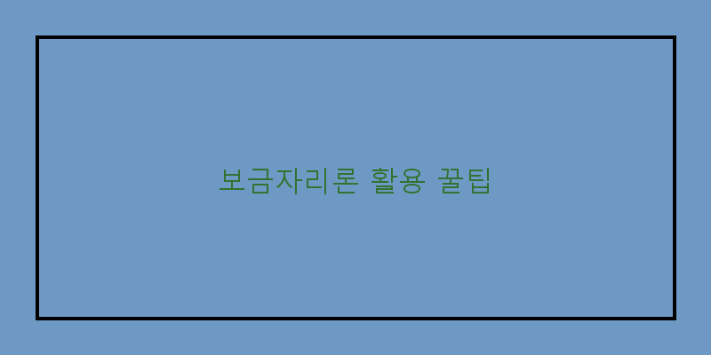 
  보금자리론 활용 꿀팁
 이미지