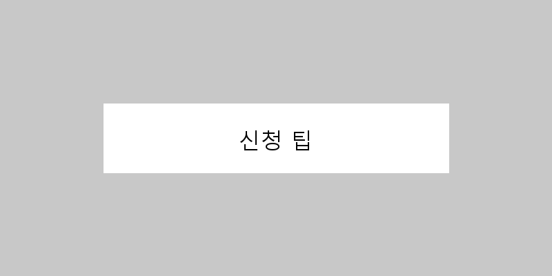 
  신청 팁
 이미지