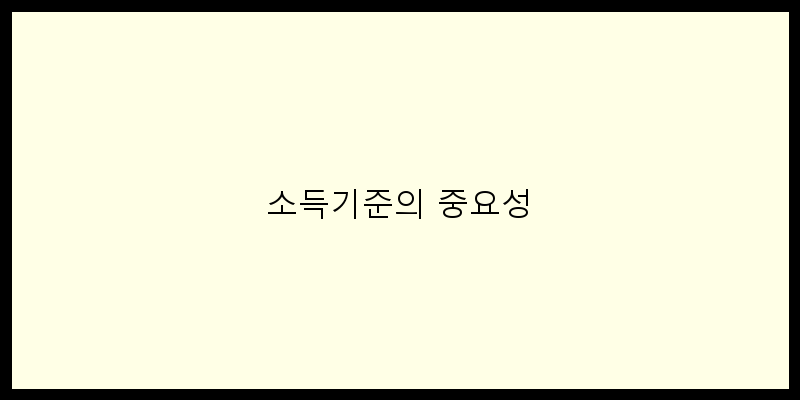 
  소득기준의 중요성
 이미지