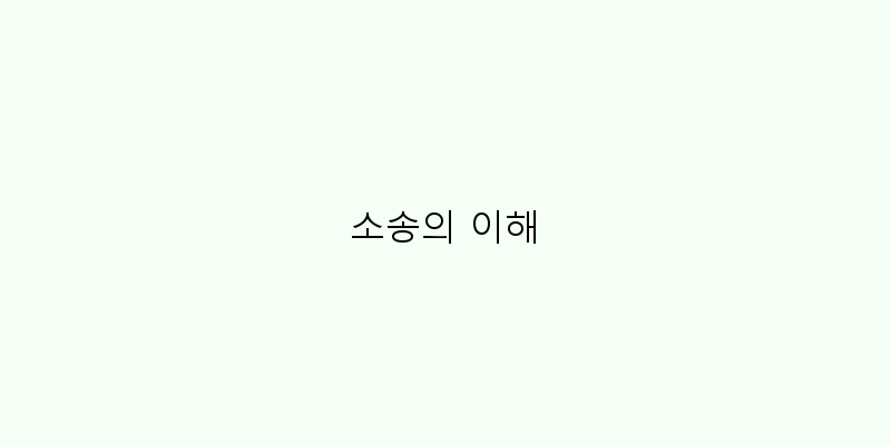 
  소송의 이해
 이미지