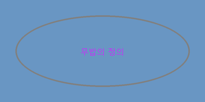 
  무밥의 정의
 이미지