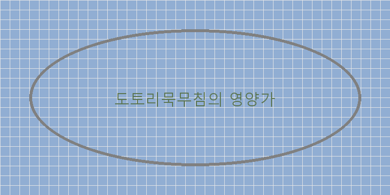 
  도토리묵무침의 영양가
 이미지