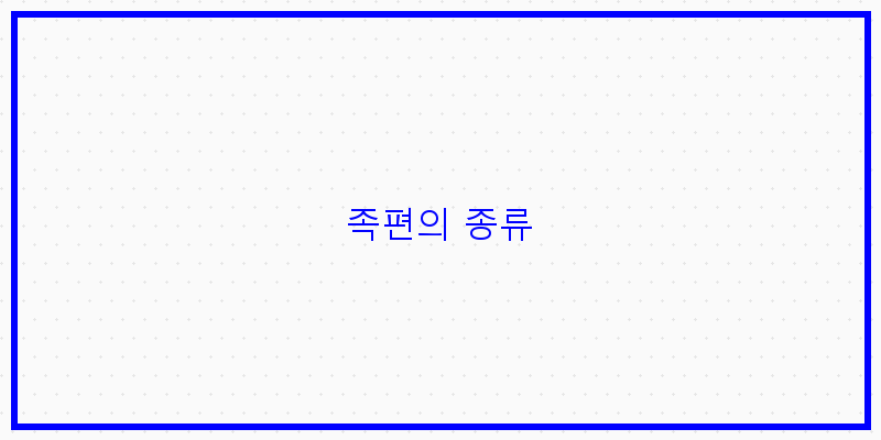 
  족편의 종류
 이미지